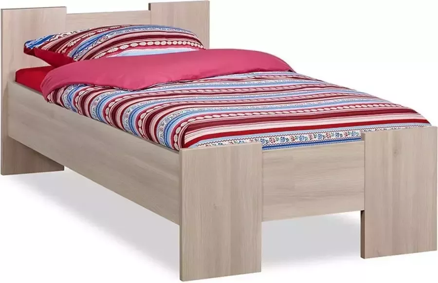 Maxi Beter Bed Basic bed Woody 90 x 200 cm acacia