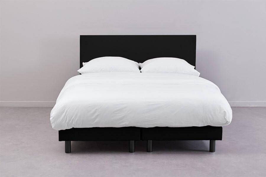 Beddenreus Basic Beddenreus Colorado Complete Boxspring met Polyether Matras 120x200 cm – Zwart