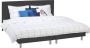 Beter Bed Basic Beddenreus Box Colorado vlak met polyether matras Tweepersoons 180 x 200 cm Donkergrijs - Thumbnail 1