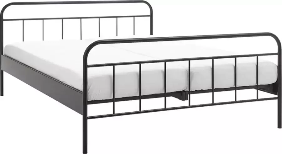 Maxi Beter Bed Alex Metalen Bedframe Tweepersoons 180x200cm Zwart - Foto 1