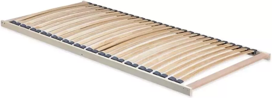 Beter Bed Bossflex 200 Lattenbodem 100 x 220 cm Bedbodem Vlak Max. 90kg Hout