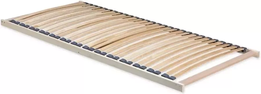 Beter Bed Bossflex 200 Lattenbodem 70 x 190 cm Bedbodem Vlak Max. 90kg Hout - Foto 2