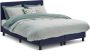 Beter Bed Basic Beter Bed Cisano Complete Boxspring met Easy Pocket Matras 160x200 cm Blauw - Thumbnail 1