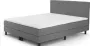 Beter Bed Basic Beter Bed Cisano Complete Boxspring met Gestoffeerd Matras 180x200 cm Lichtgrijs - Thumbnail 2