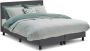 Beter Bed Basic Beter Bed Cisano Complete Boxspring met Silver Pocket Deluxe Foam Matras 120x210 cm Donkergrijs - Thumbnail 2