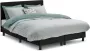 Beter Bed Basic Beter Bed Cisano Complete Boxspring met Silver Pocket Deluxe Foam Matras 140x200 cm Blauw - Thumbnail 1