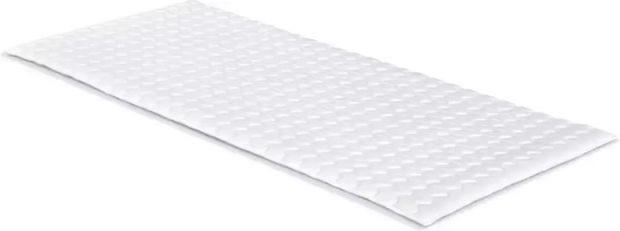 Beter Bed Basic Beter Bed Easy Polyether Topper Topdekmatras 140x200cm Dikte 4 cm