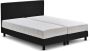 Beter Bed Basic Box Ambra vlak met Easy Pocket matras 160 x 200 cm zwart - Thumbnail 2