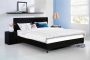 Beter Bed Basic Box Colorado vlak met pocketveermatras Comfort X1000 120 x 200 cm zwart - Thumbnail 3