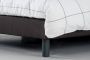 Beter Bed Basic Box Colorado vlak met pocketveermatras Comfort X1000 140 x 200 cm donkergrijs - Thumbnail 3
