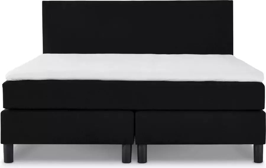Beter Bed complete boxspring Box owen vlak met gestoffeerd matras (140x200 cm) - Foto 5