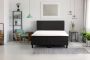 Beter Bed Basic Boxspring Bellino vlak met gestoffeerd matras 2-persoons 160 x 200 cm zwart - Thumbnail 2