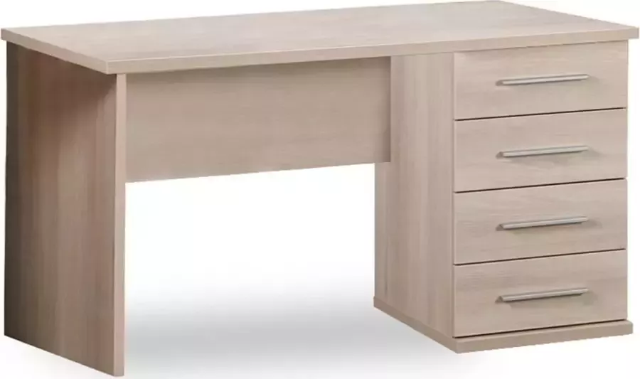 Beter Bed Basic Bureau Woody 130 x 72 x 68 cm acacia