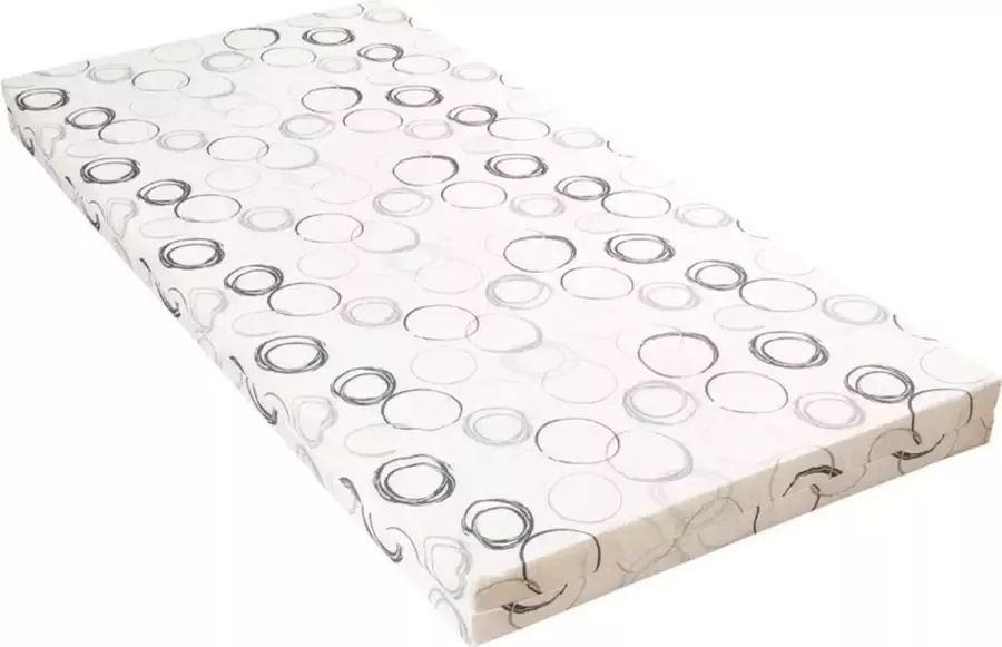 Beter Bed Beddenreus Anja Polyether Matras 90x200x10 cm Kindermatras Logeermatras Tot 65kg