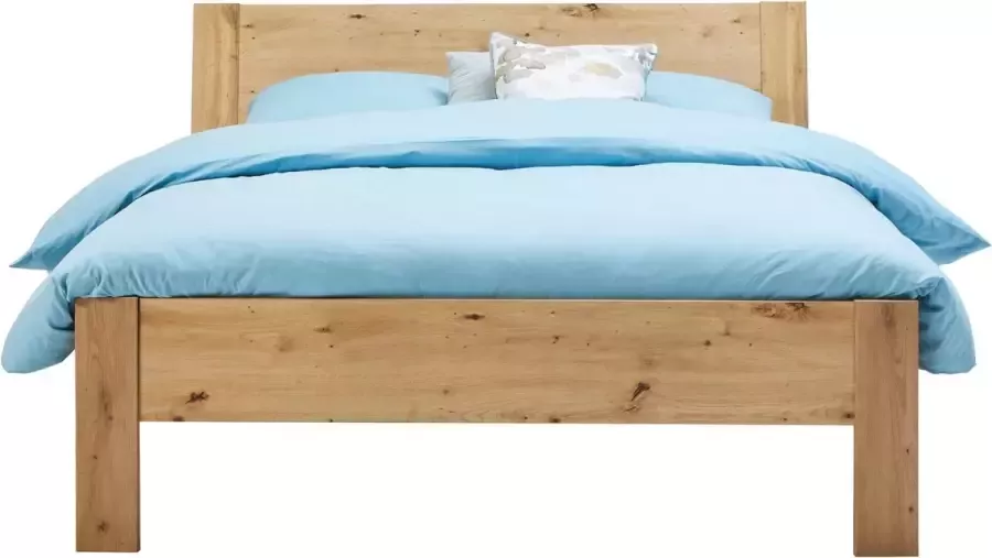 Beter Bed Beddenreus Bed Space met hoofdbord 140 x 200 cm eiken