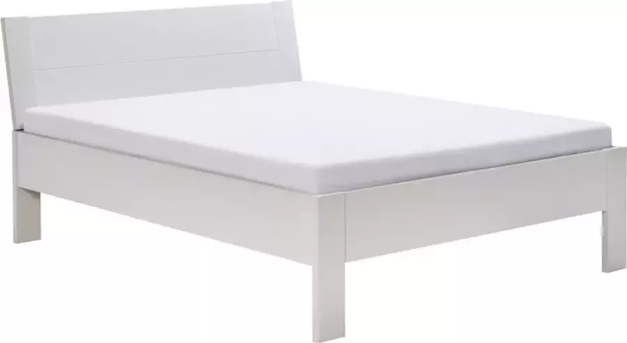 Beter Bed Beddenreus Bed Space met hoofdbord 140 x 200 cm wit