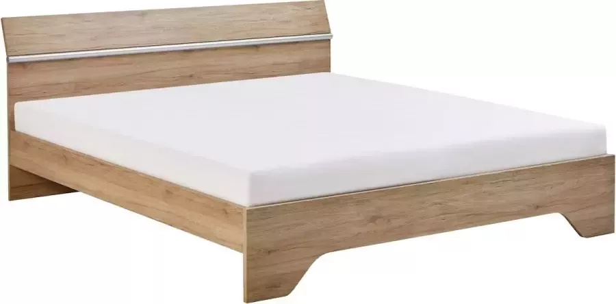 Beddenreus Basic Beddenreus bed Wald Tweepersoons 140 x 200 cm Eiken Inclusief matras