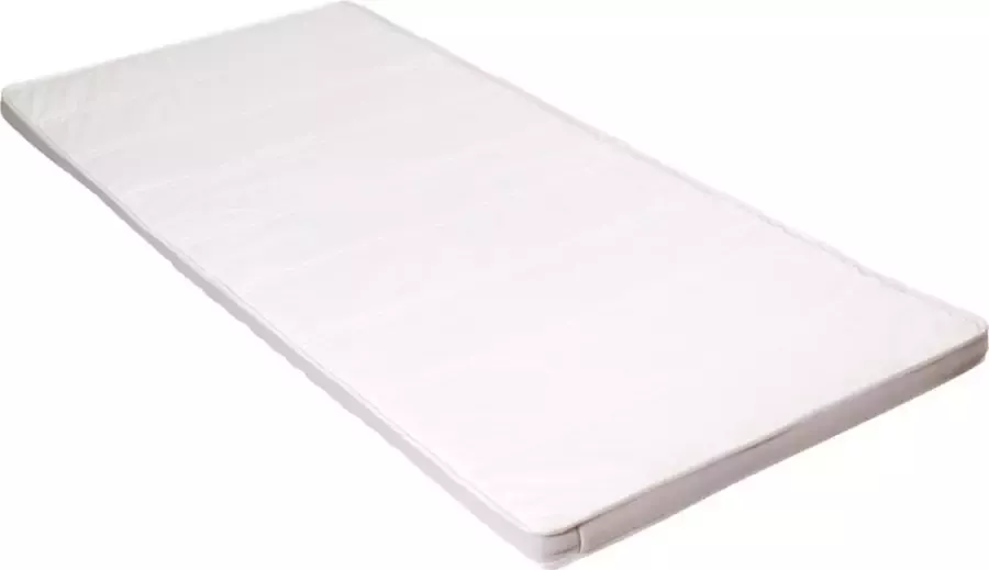 Beter Bed Beddenreus Topperpakker Polyether SG25 Topper Topdekmatras 140x200 cm Dikte 6 cm