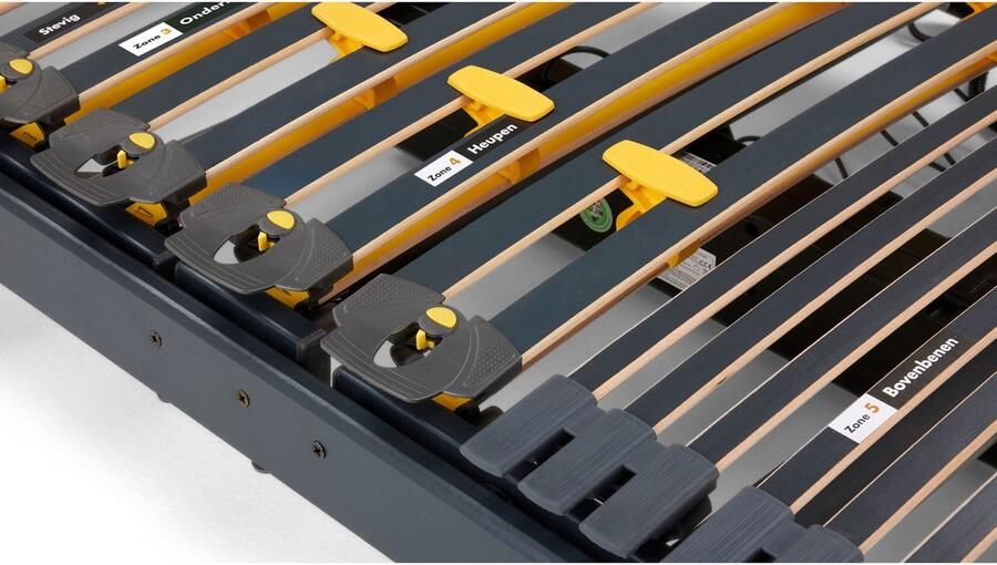 Beter Bed Bossflex 800 Lattenbodem Elektrisch verstelbaar draadloos 120 x 220 cm