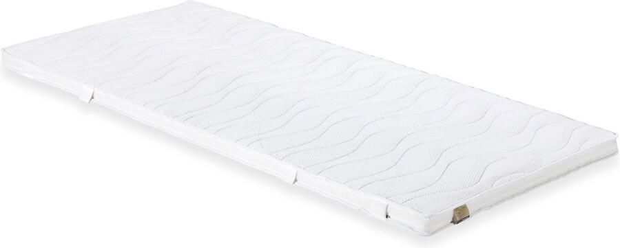 Beter Bed Gold Foam Topper Koudschuim Topdekmatras 5 Zones 80x200cm Dikte 7 cm