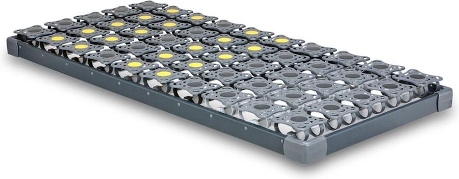 Beter Bed Select Schotelbodem Discflex vlak 70 x 210 cm