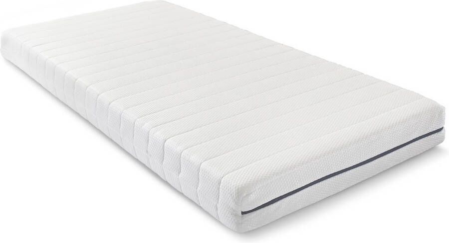 Beter Bed Basic BeterBed Basic Loes Koudschuim Matras 90x200cm Koudschuimmatras Dikte: 16cm Eenpersoonsmatrassen