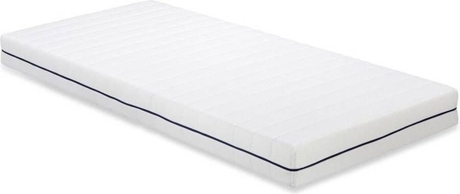 Beter Bed Basic BeterBed Basic Loes Koudschuim Matras 90x200cm Koudschuimmatras Dikte: 16cm Eenpersoonsmatrassen - Foto 2