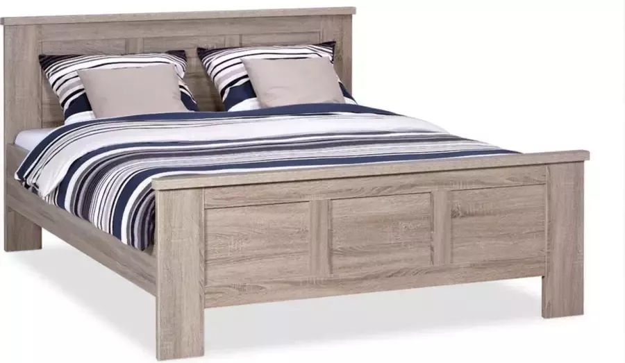 Beter Bed Select Bed Andes 160 x 200 cm truffel eiken