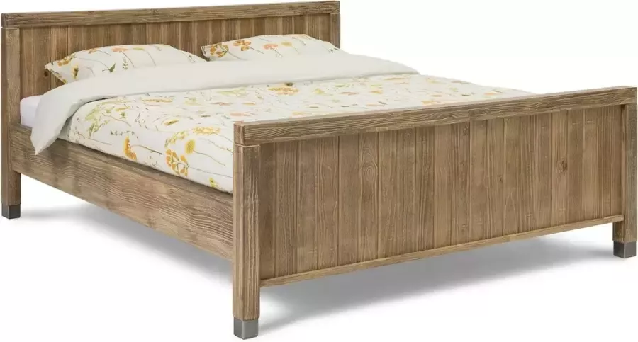 Beter Bed Select Bed Columbo 140 x 200 cm Bruin