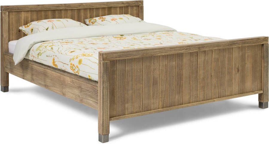 Beter Bed Select Bed Columbo 140 x 210 cm bruin