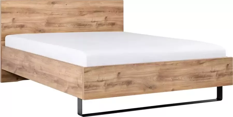 BBright Beter Bed Select Bed Craft 140 x 200 cm Tweepersoonsbed Eiken - Foto 1
