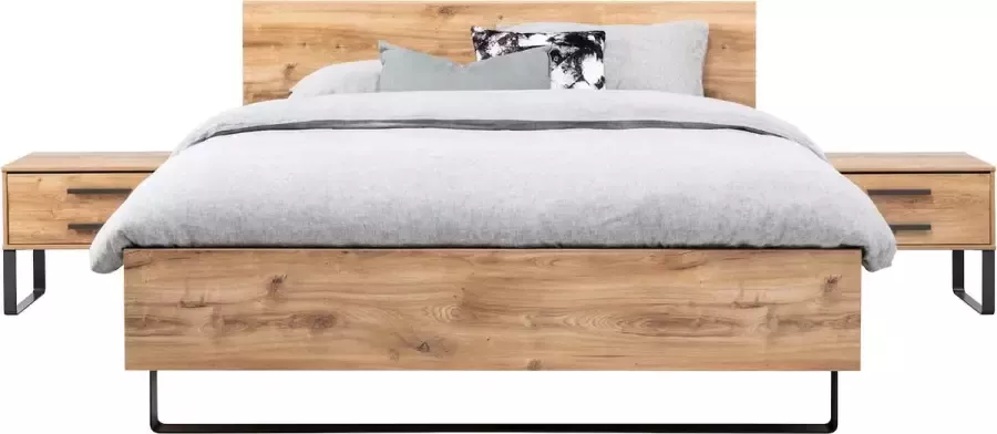 Beter Bed Select Bed Craft 180 x 210 cm eiken
