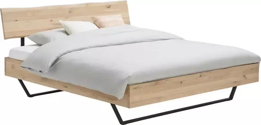 Beter Bed Select Bed Elessar Raw 140 x 200 cm eiken - Foto 1