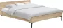 Beter Bed Select Bed Elessar Rondo 160 x 200 cm eiken - Thumbnail 1