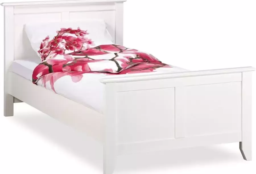 Beter Bed Select Bed Fontana 1-persoons 90 x 210 cm wit - Foto 1