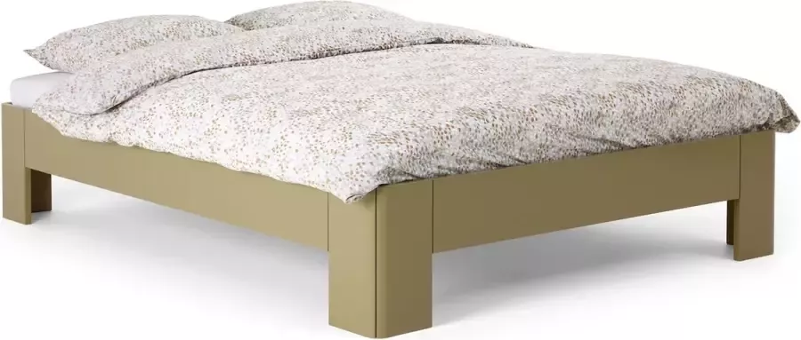 Beter Bed Select Bed Fresh 400 90 x 200 cm rietgroen