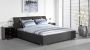 Beter Bed Select bed Pato 180 x 200 cm donkergrijs - Thumbnail 1
