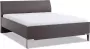 Beter Bed Select Bed Suite met chrome poten 180 x 210 cm havanna havanna - Thumbnail 1