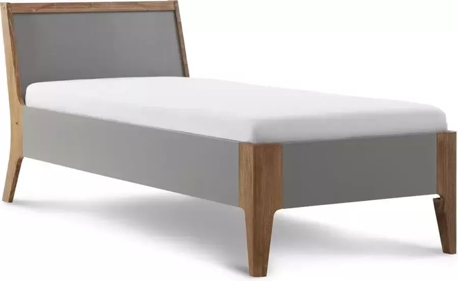 Beter Bed Select Bed Topaz 90 x 200 cm grijs