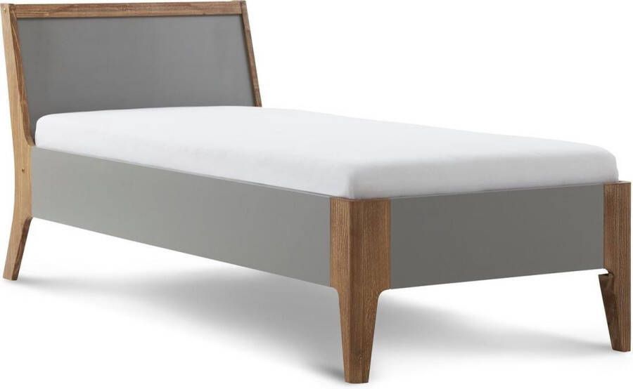 Beter Bed Select Bed Topaz 90 x 210 cm grijs