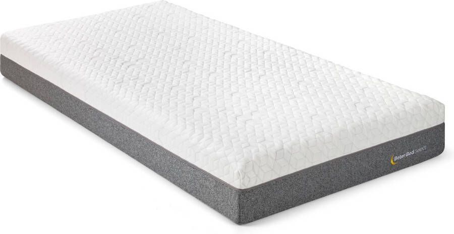 Beter Bed Select BeterBed Select Bamboo Cool Matras 80x200cm Traagschuim Matras Bamboe Matras Dikte: 22cm Eenpersoonsmatrassen