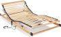 Beter Bed Select Beter Bed Bossflex 200 Lattenbodem 100 x 190 cm Elektrisch Verstelbaar Bedbodem Bedraad Max. 90kg Hout - Thumbnail 1