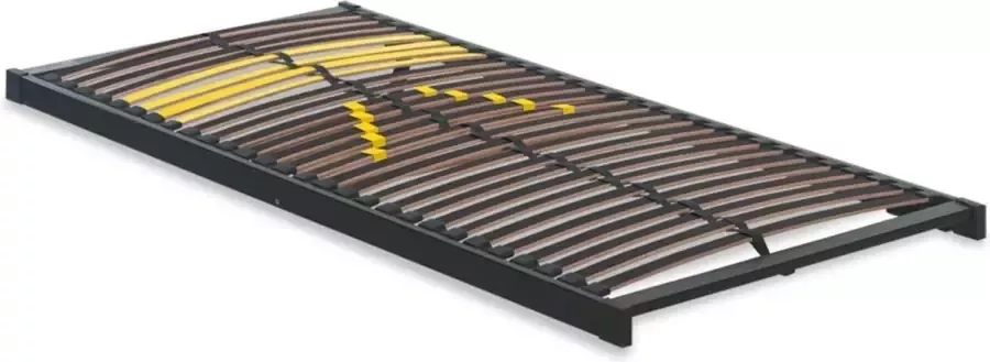 Beter Bed Select Beter Bed Bossflex 400 Lattenbodem Vlak Comfortzones 80x190 cm