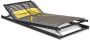 Beter Bed Select Beter Bed Bossflex 600 Lattenbodem Handverstelbaar Comfortzones 100 x 200 cm Tot 120 kg - Thumbnail 1
