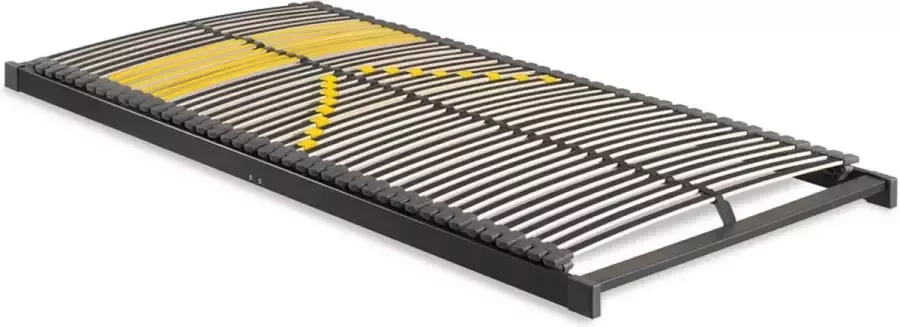 Beter Bed Select Beter Bed Bossflex 600 Lattenbodem Vlak Comfortzones 100 x 210 cm Tot 120 kg