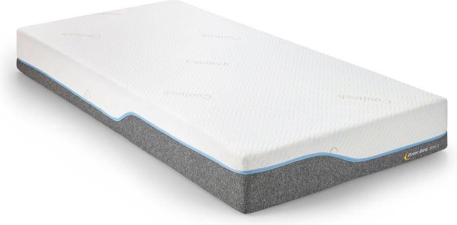 Beter Bed Select Beter Bed Flex Cool Deluxe Koudschuimmatras 7 Comfortzones 80x200x22 cm