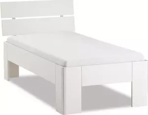 Beter Bed Select Beter Bed Fresh 450 Bedframe met Hoofdbord 90x210 cm Wit