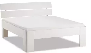 Beter Bed Select Beter Bed Fresh 500 Bedframe met Hoofdbord 140x210 cm Wit