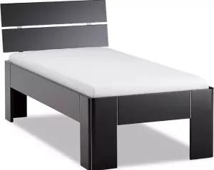Beter Bed Select Beter Bed Fresh 500 Bedframe met Hoofdbord 90x210 cm Zwart