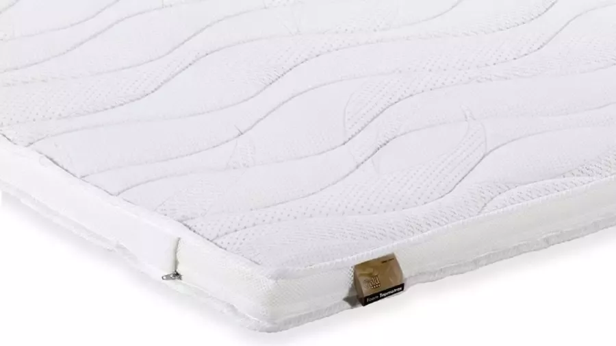Beter Bed Select Beter Bed Gold Foam Splittopper Koudschuim Topdekmatras 5 Zones 160x200cm Dikte 7 cm